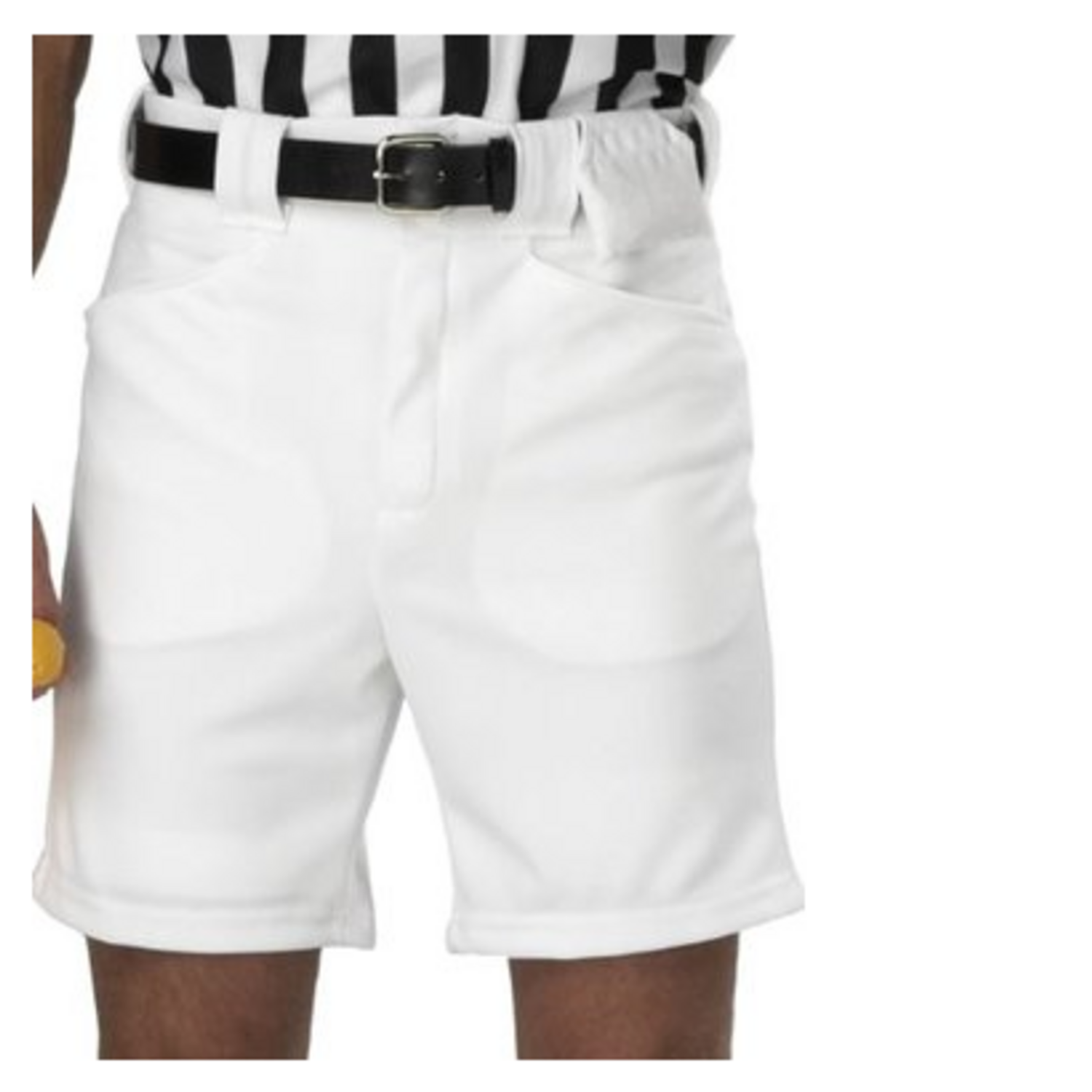 Smitty Official's Shorts (FBS170) L White