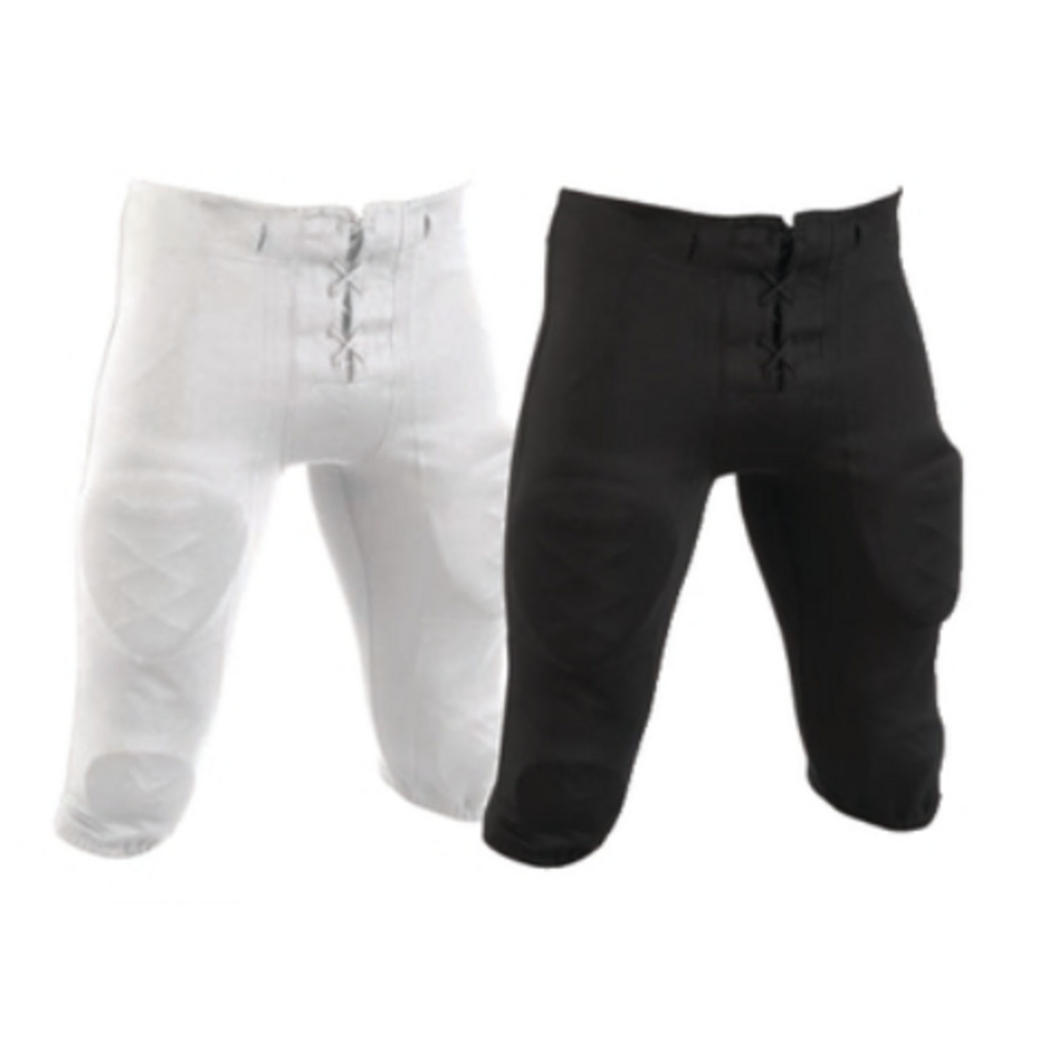 Riddell Rocket Pant w/Comb Waist Adult XXL White