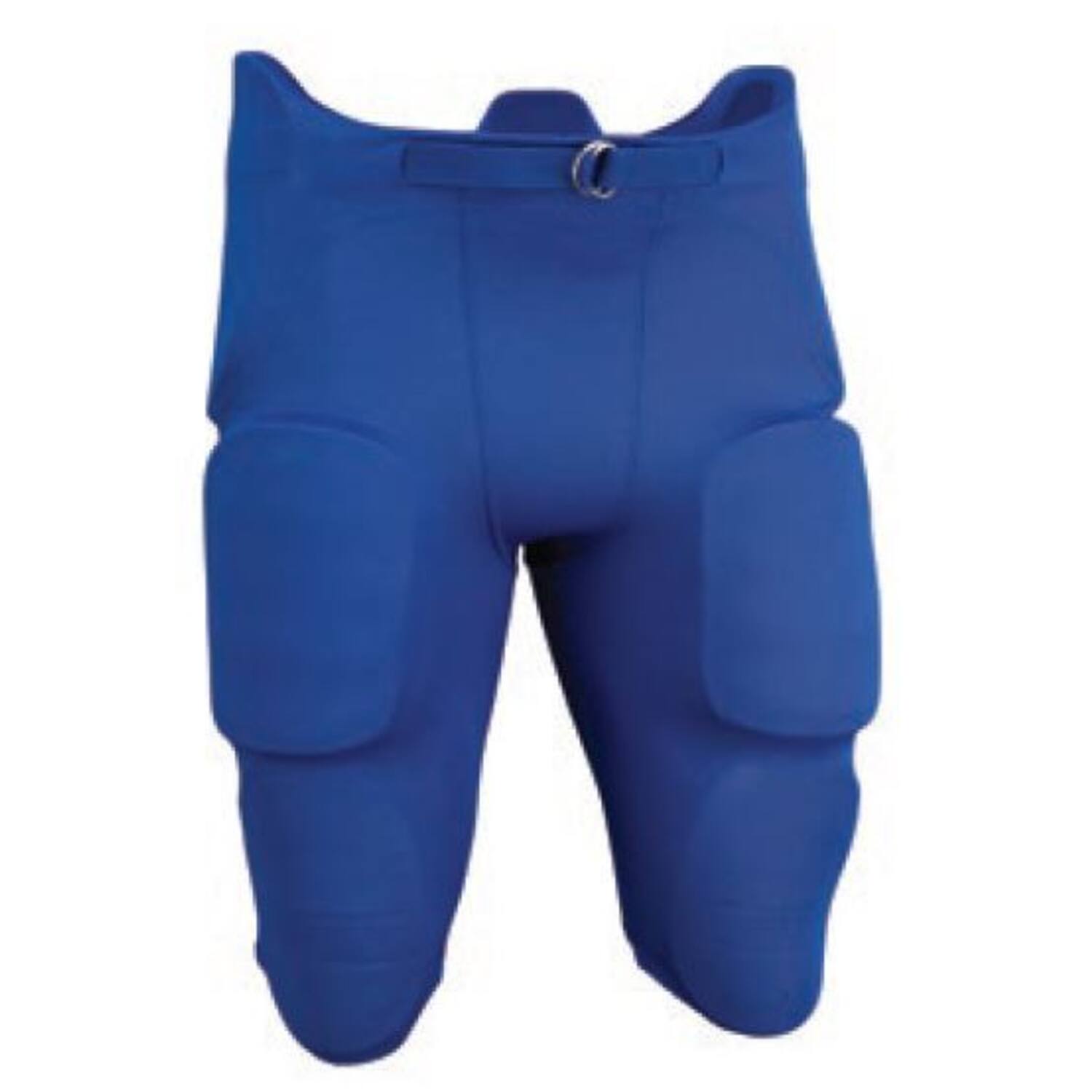 Riddell Safety Pants w/Pads Adult XXL Navy
