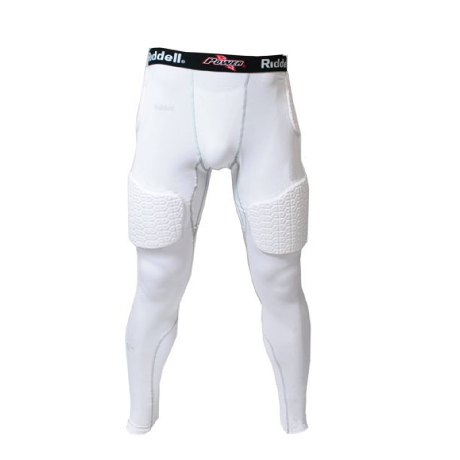 Riddell Five-Piece Full Length Integrated Tight L White
