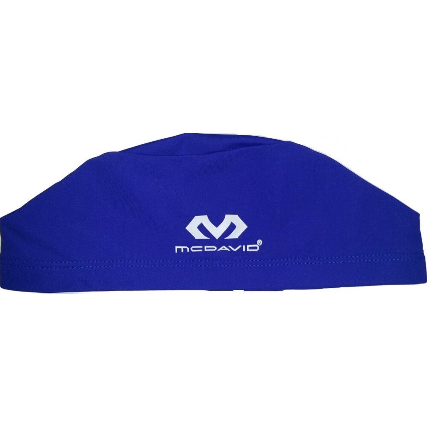 McDavid Skully Football Helmet Sweat Absorbing Skull Cap Color Royal