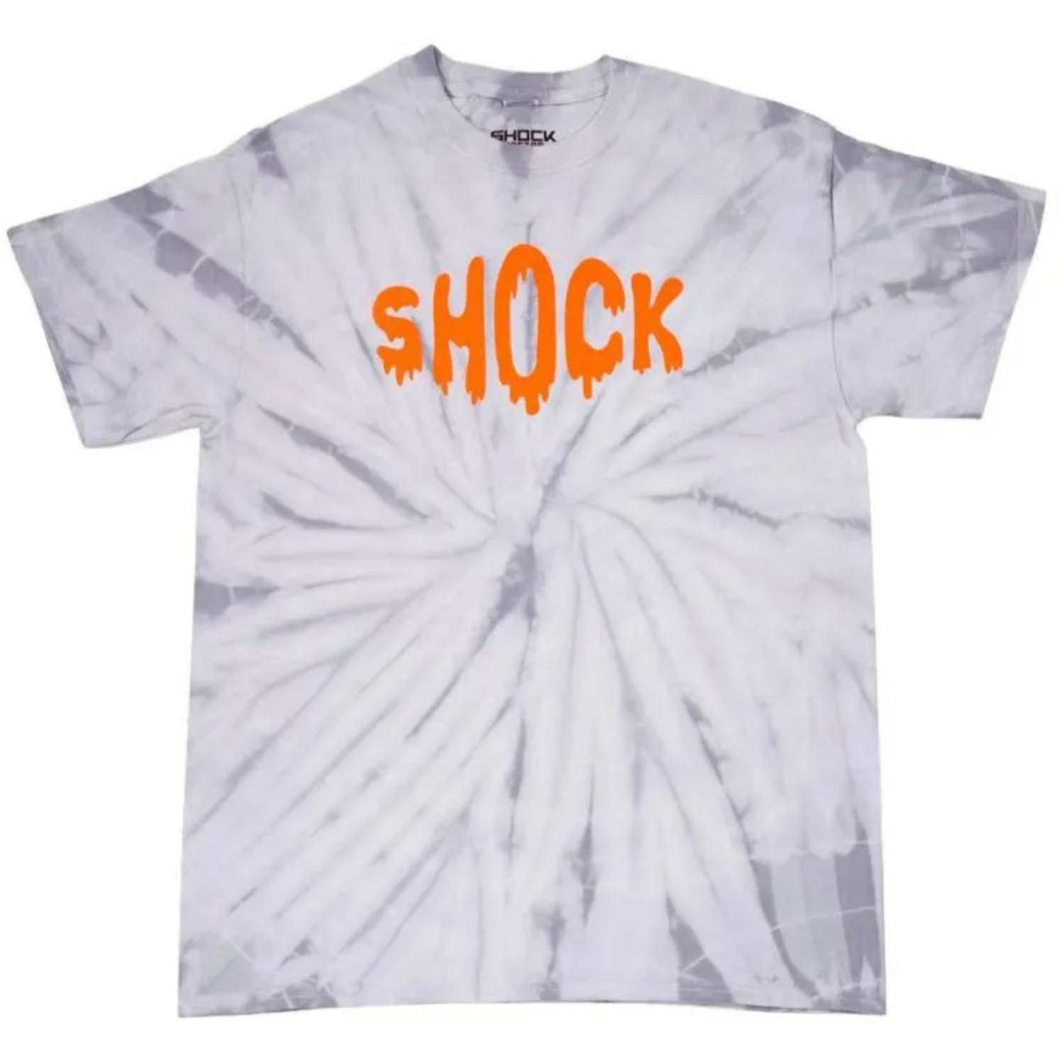 Shock Doctor Shock Drip Grey Tie-Dye SS T Youth L Size