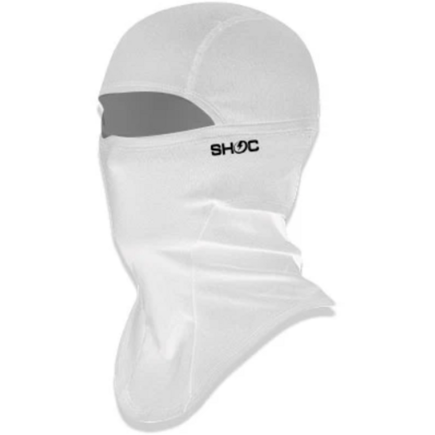 SHOC Sheisty Mask / Balaclava Ski Mask Color White