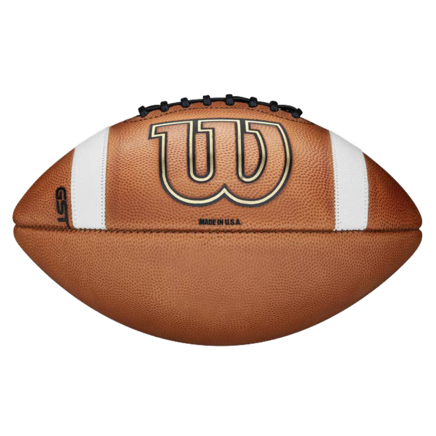 Wilson WTF1003B NCAA 1003 GST Official Size Leather Footbal Gameball
