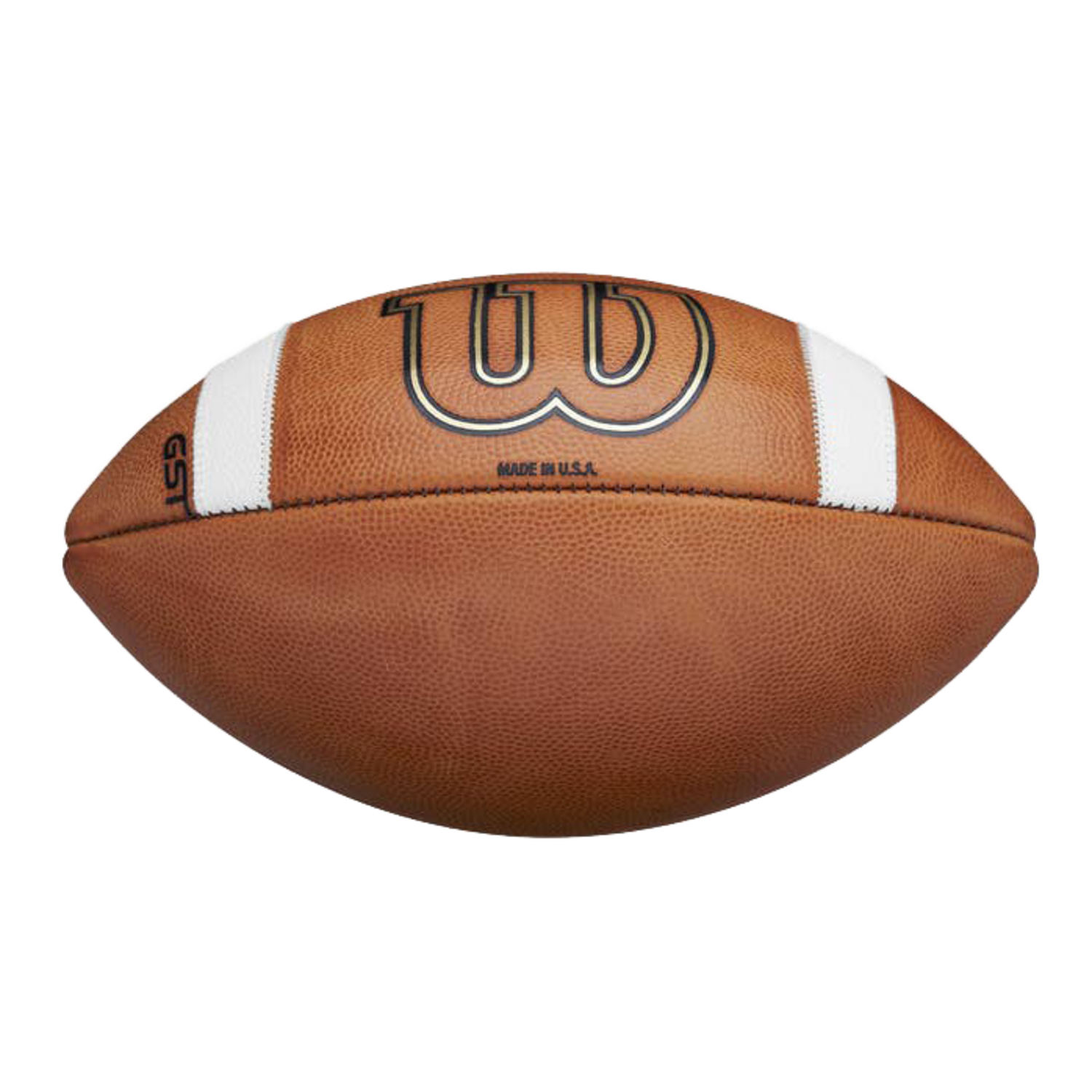 Wilson WTF1003B NCAA 1003 GST Official Size Leather Footbal Gameball