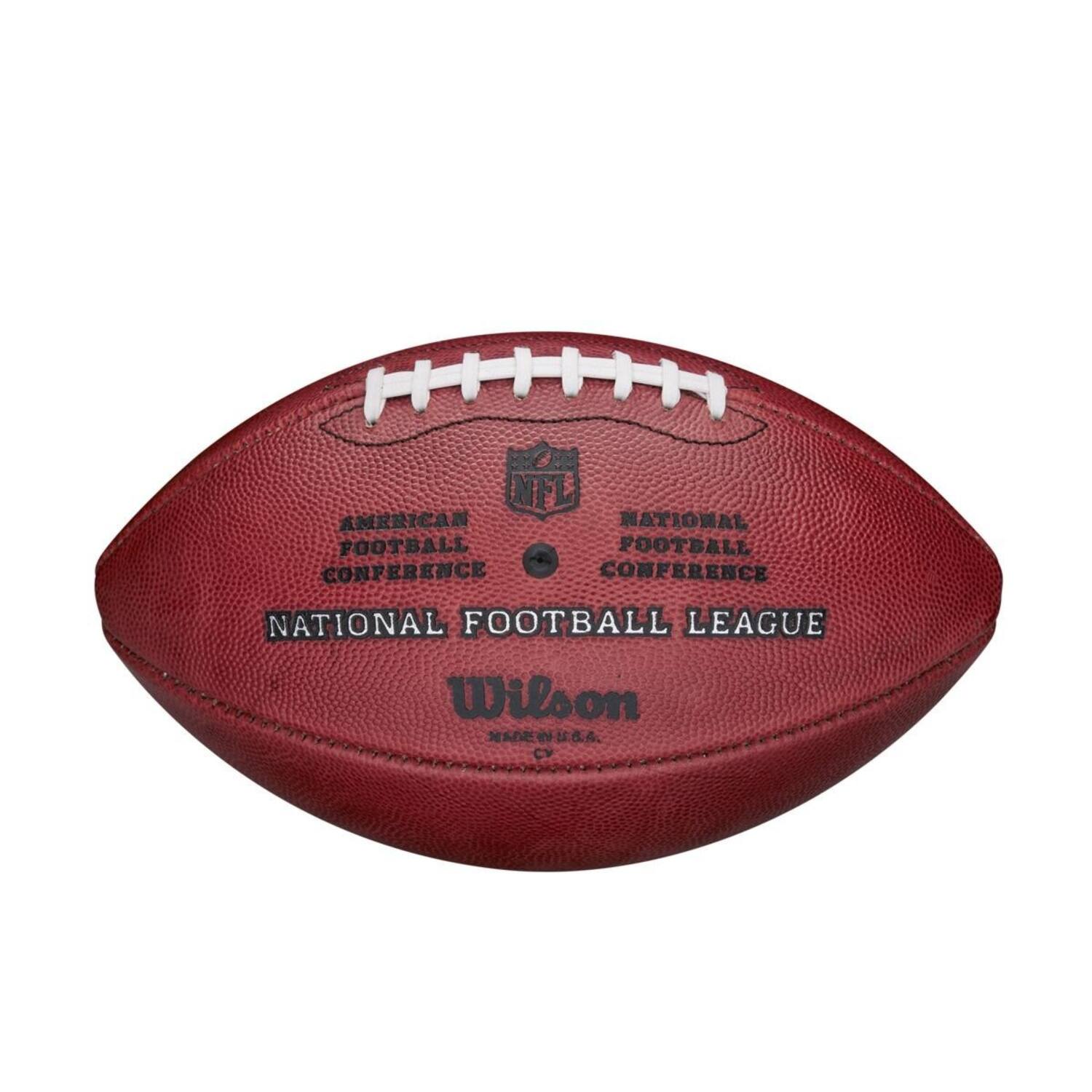 Wilson WTF1100IDBRS New NFL Official Duke Game Ball | 100% Horween Leather