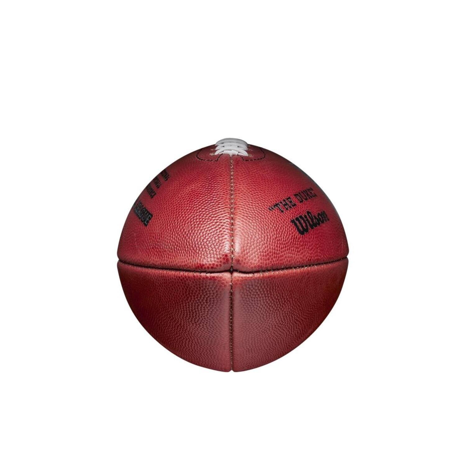 Wilson WTF1100IDBRS New NFL Official Duke Game Ball | 100% Horween Leather