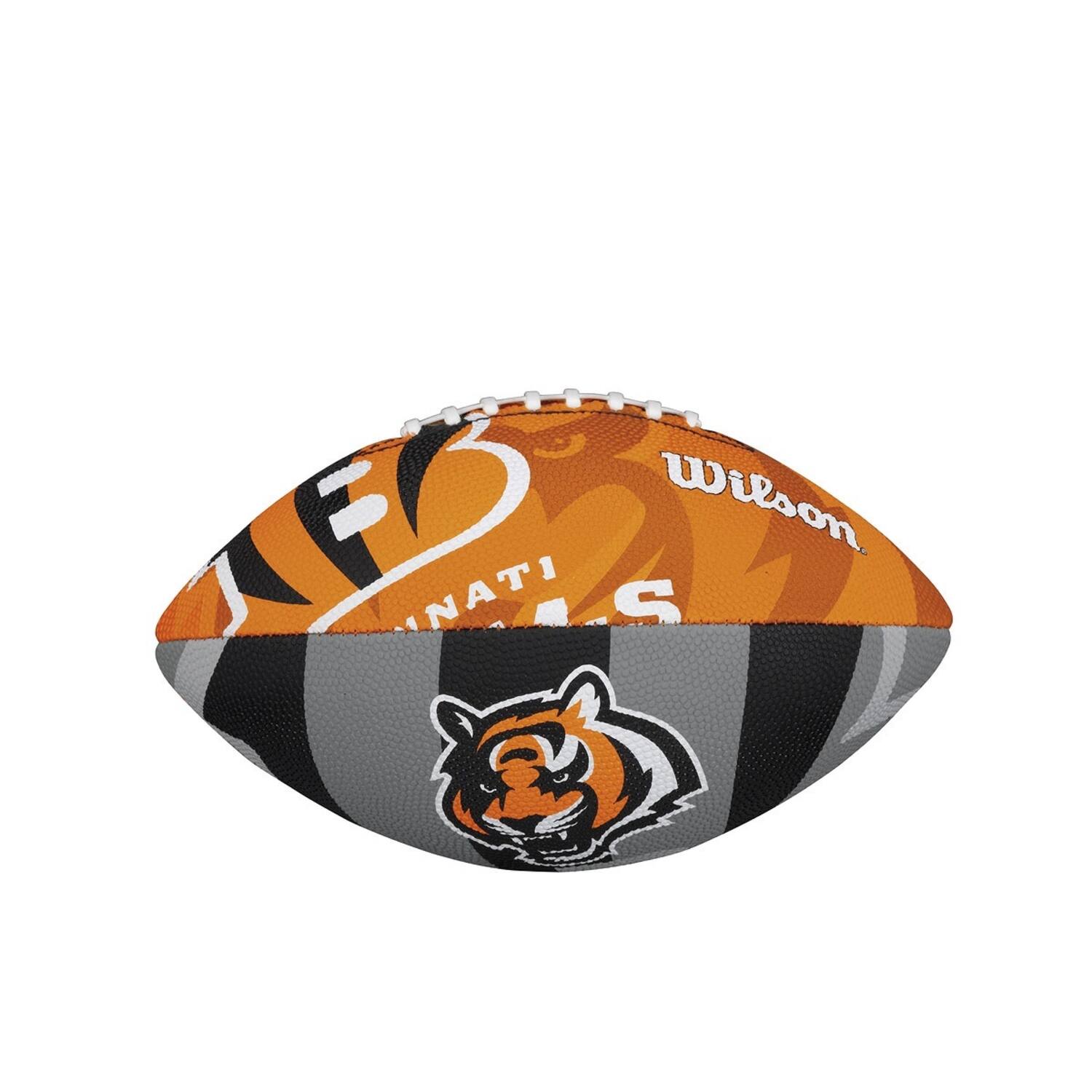 Wilson F1534XB NFL Team Logo Junior Club Bengals