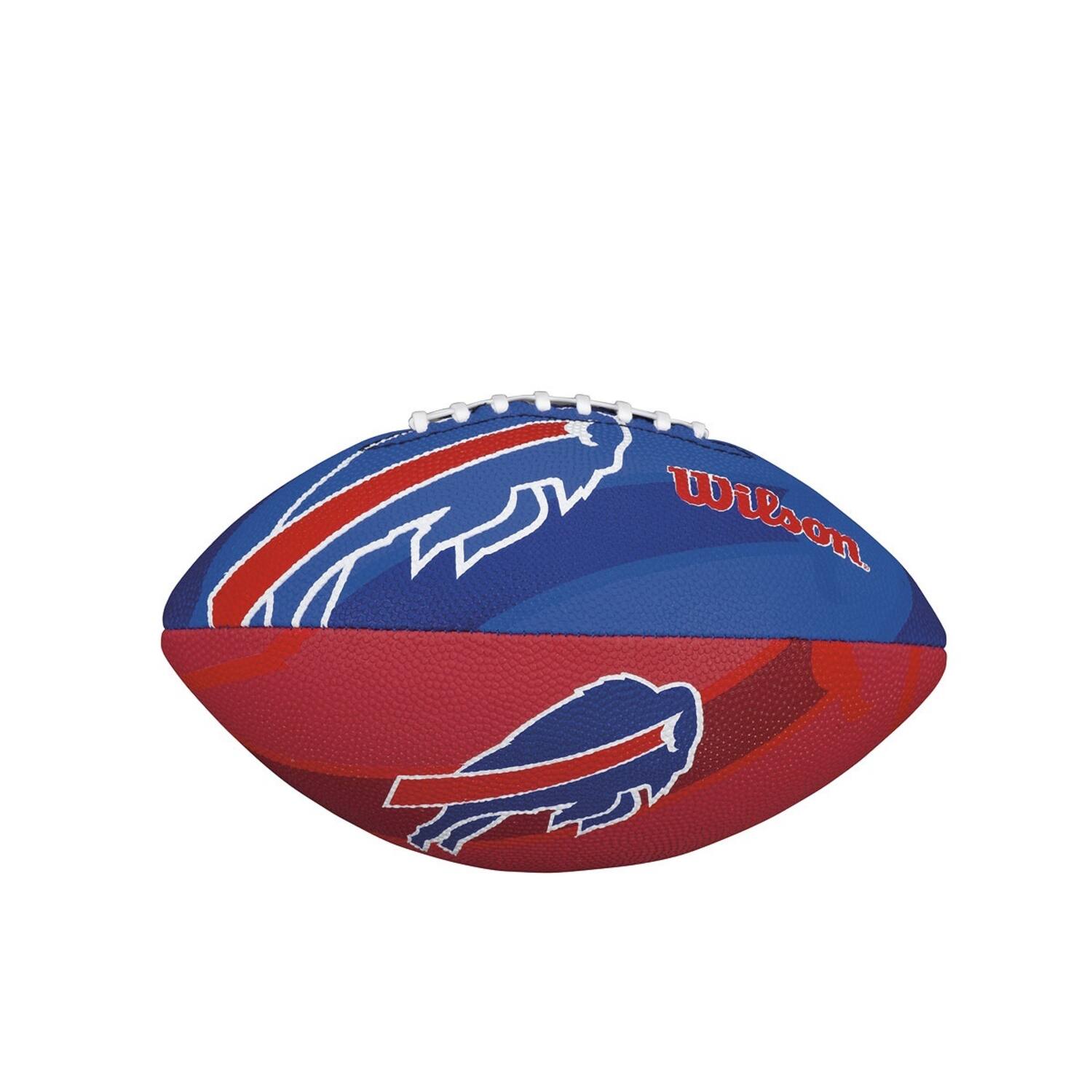 Wilson F1534XB NFL Team Logo Junior Club Bills