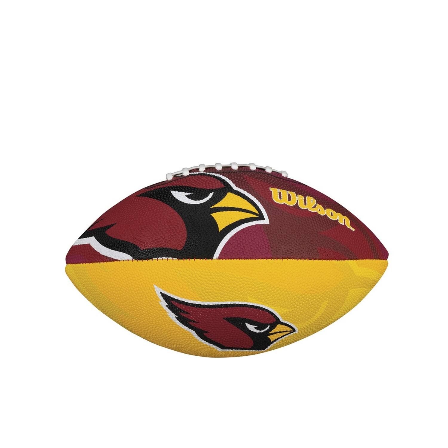 Wilson F1534XB NFL Team Logo Junior Club Cardinals