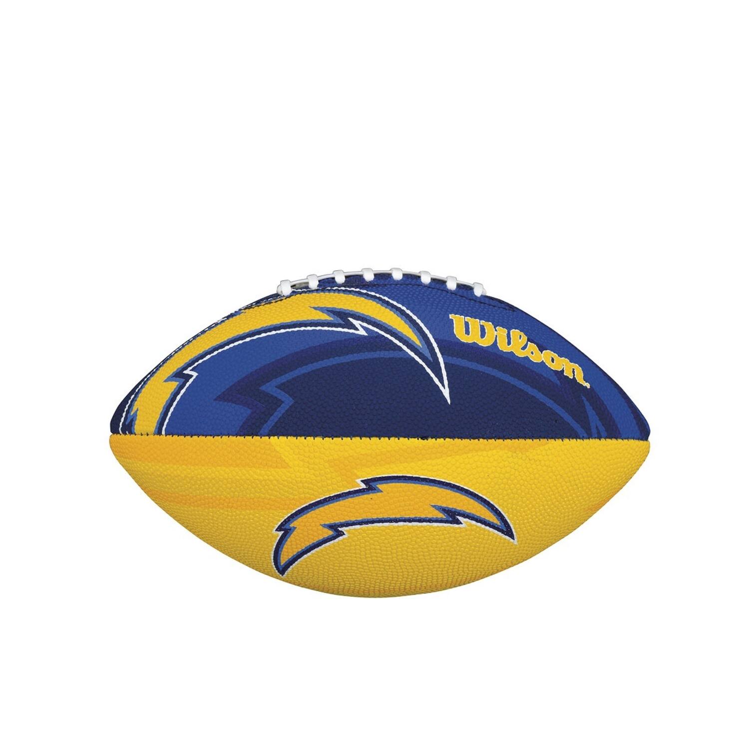 Wilson F1534XB NFL Team Logo Junior Club Chargers