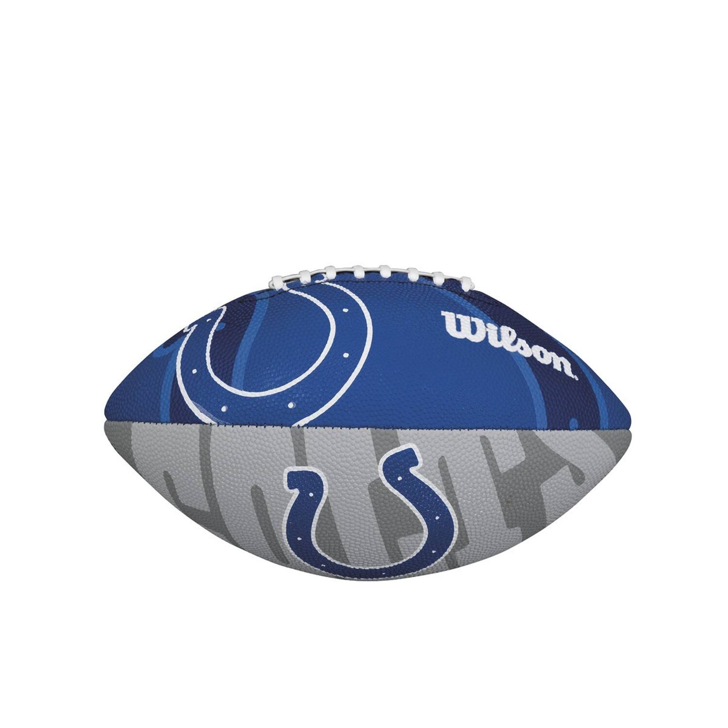 Wilson F1534XB NFL Team Logo Junior Club Colts