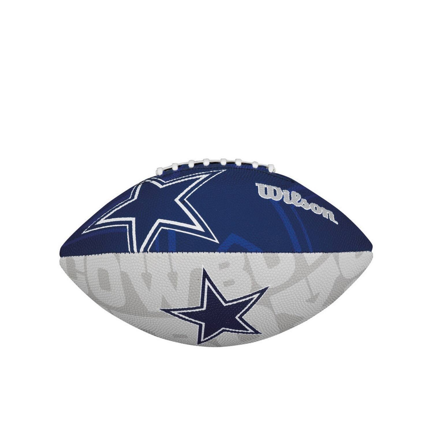 Wilson F1534XB NFL Team Logo Junior Club Cowboys