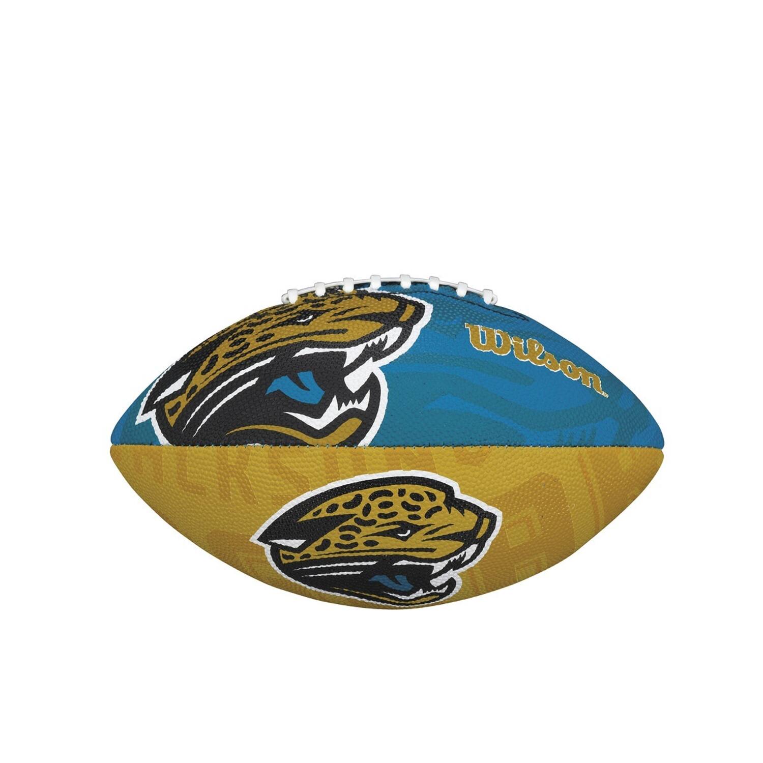 Wilson F1534XB NFL Team Logo Junior Club Jaguars