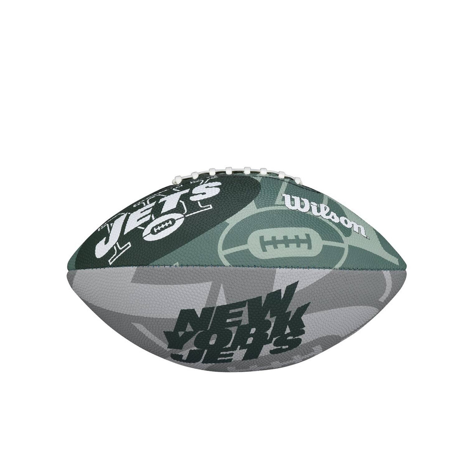 Wilson F1534XB NFL Team Logo Junior Club Jets