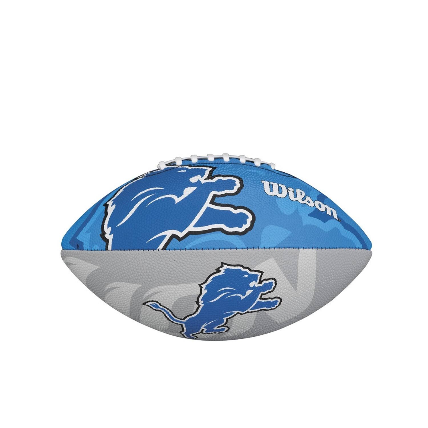 Wilson F1534XB NFL Team Logo Junior Club Lions