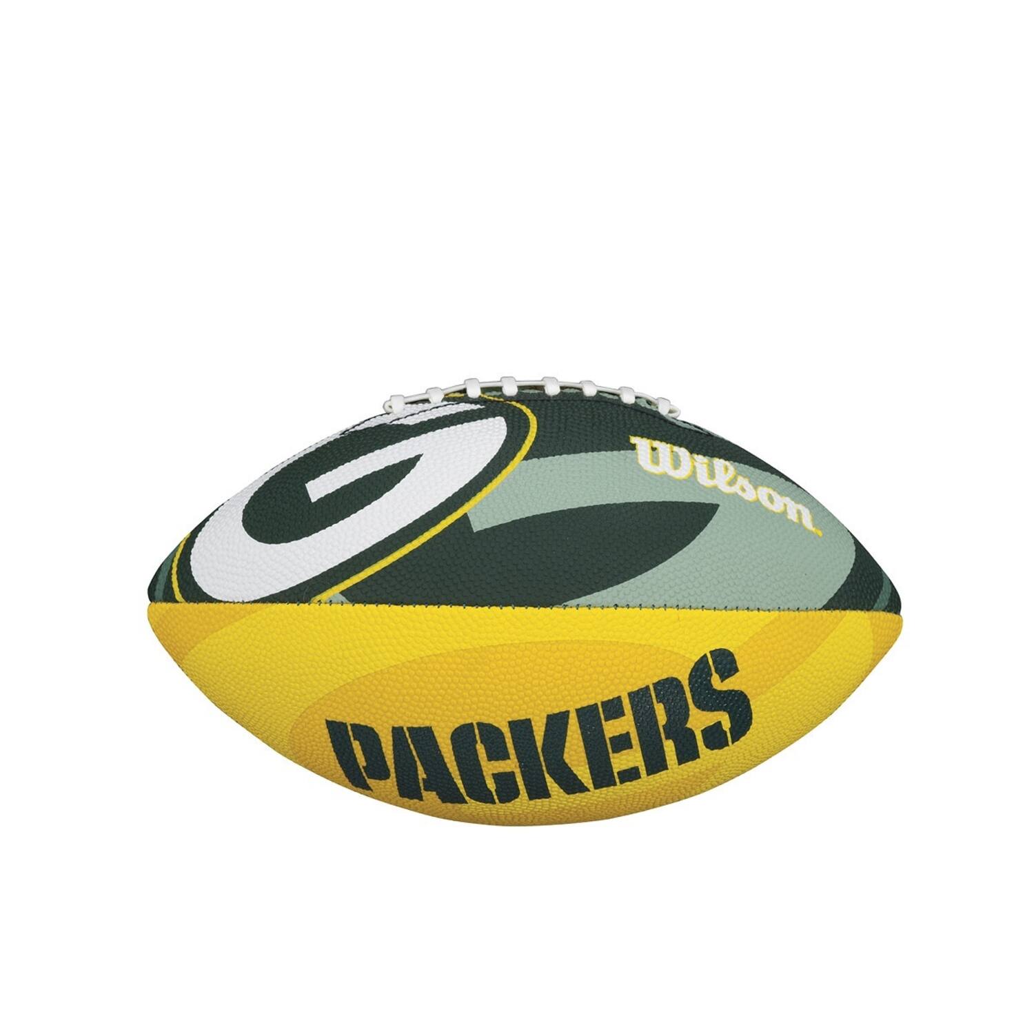 Wilson F1534XB NFL Team Logo Junior Club Packers