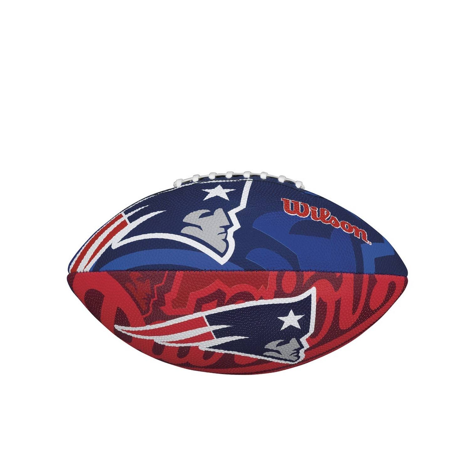 Wilson F1534XB NFL Team Logo Junior Club Patriots