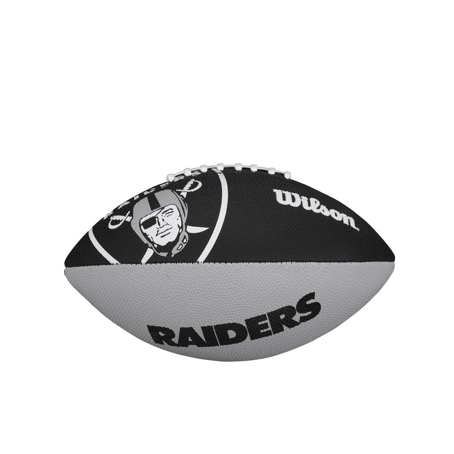Wilson F1534XB NFL Team Logo Junior Club Raiders