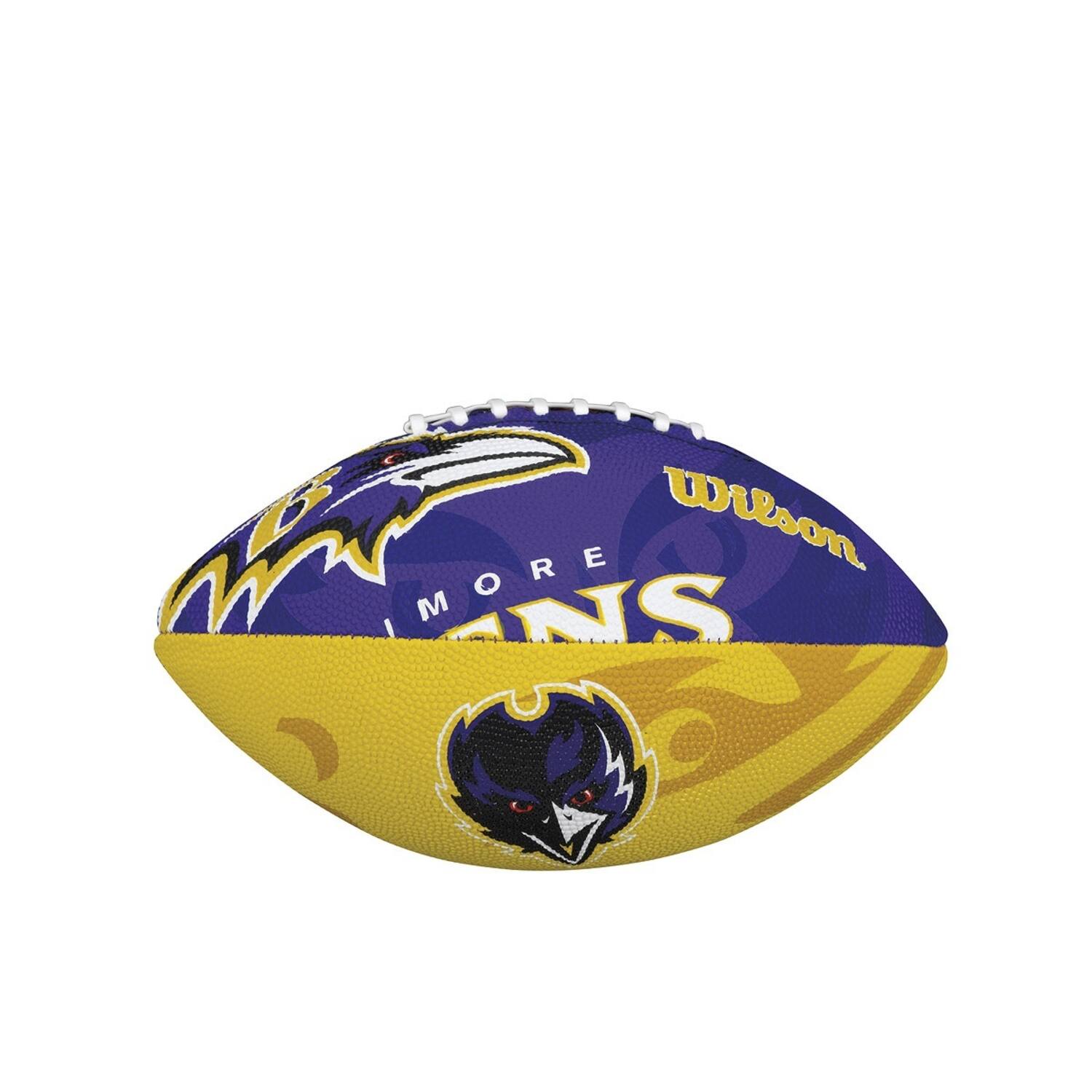 Wilson F1534XB NFL Team Logo Junior Club Ravens