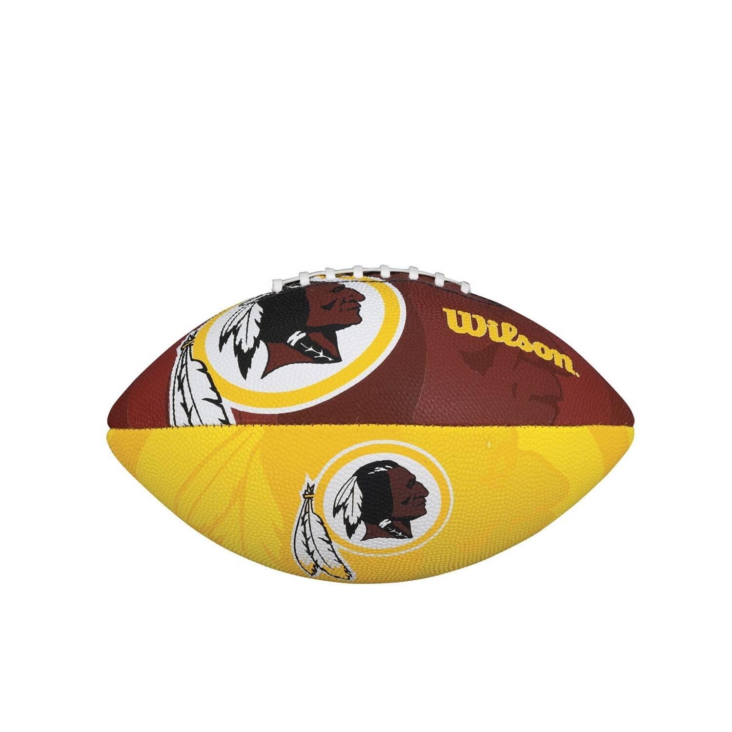 Wilson F1534XB NFL Team Logo Junior Club Redskins