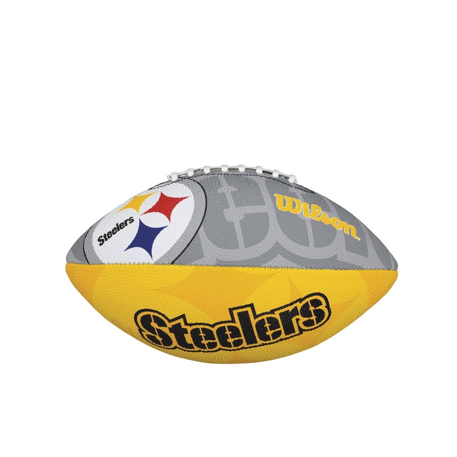 Wilson F1534XB NFL Team Logo Junior Club Steelers