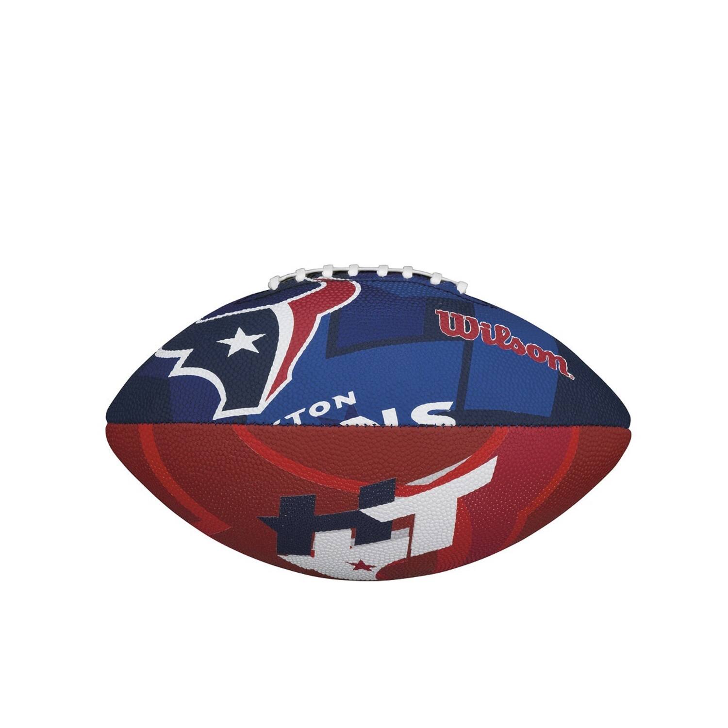 Wilson F1534XB NFL Team Logo Junior Club Texans