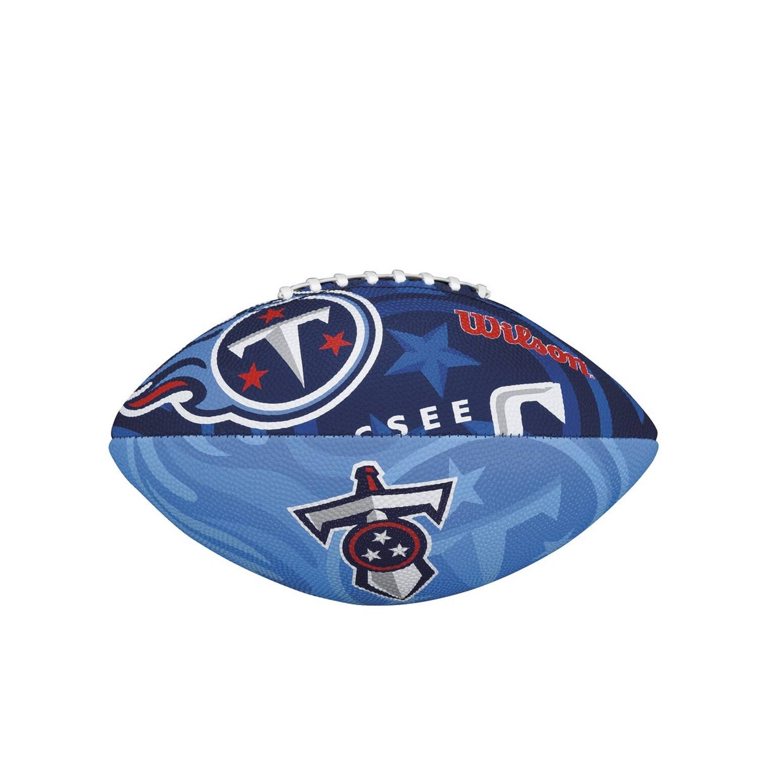Wilson F1534XB NFL Team Logo Junior Club Titans