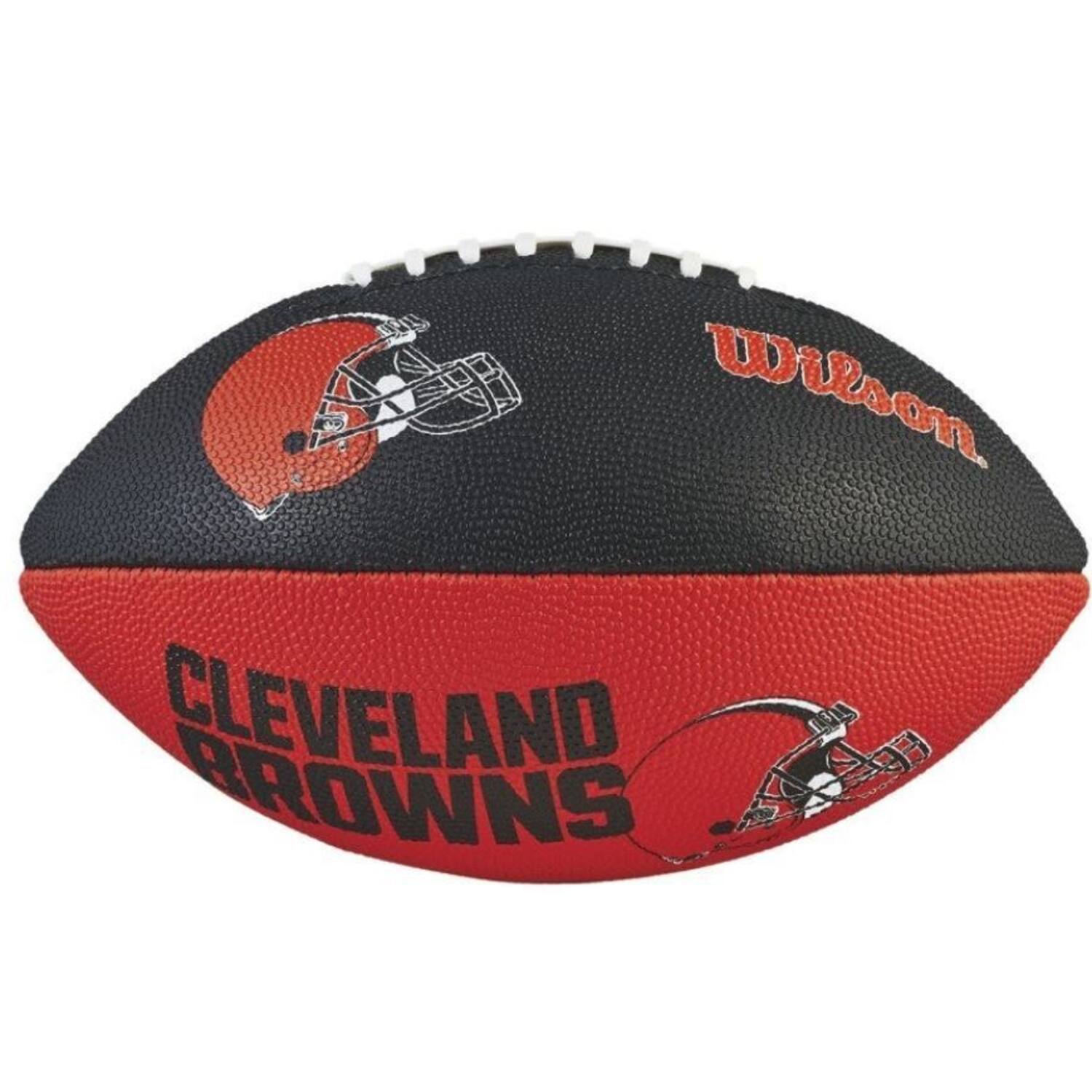 Wilson F1534XB NFL Team Logo Junior Club Browns