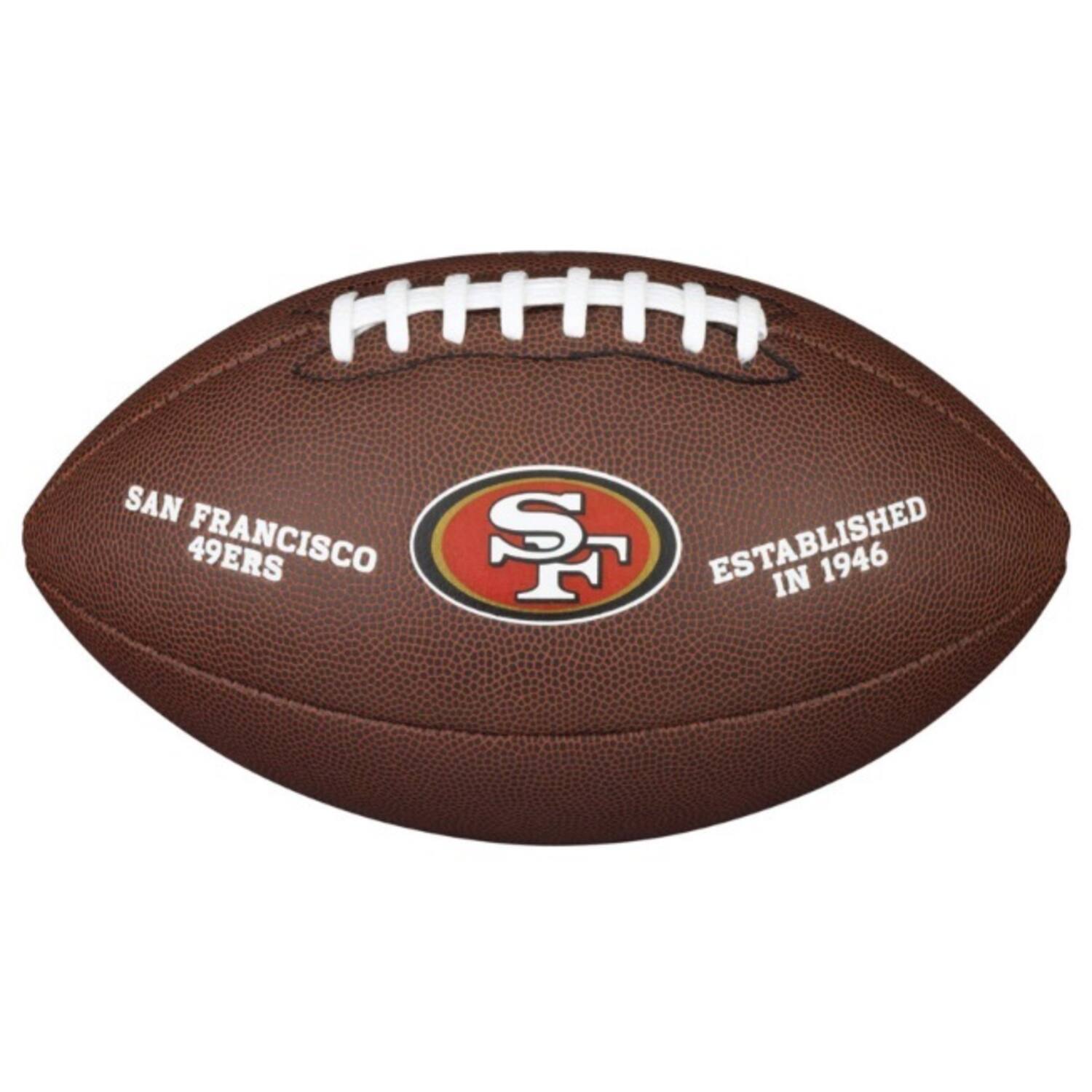 Wilson WTF1748XB NFL Backyard Legend Club 49ers