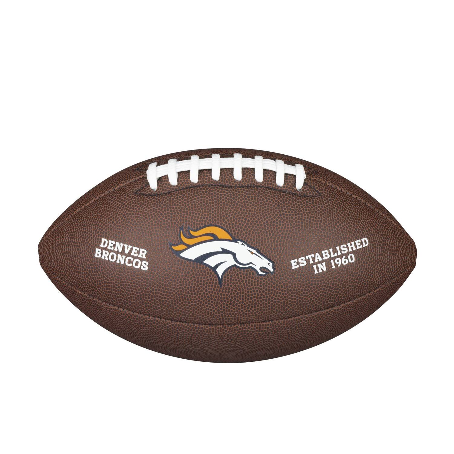 Wilson WTF1748XB NFL Backyard Legend Club Broncos