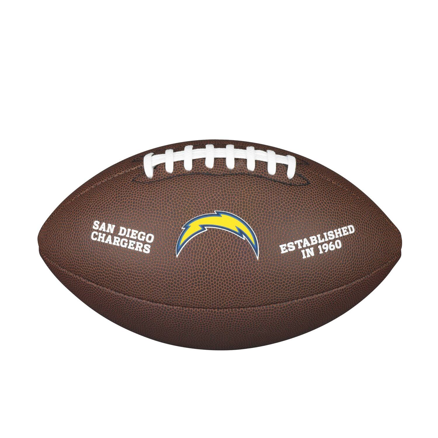 Wilson WTF1748XB NFL Backyard Legend Club Chargers