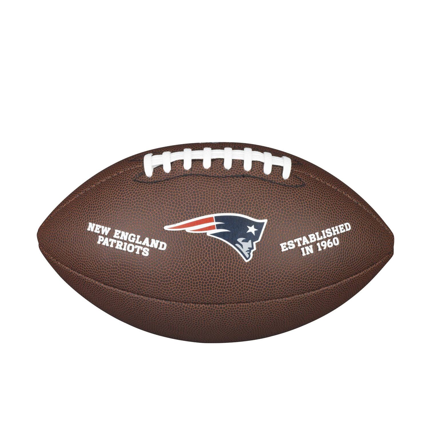 Wilson WTF1748XB NFL Backyard Legend Club Patriots