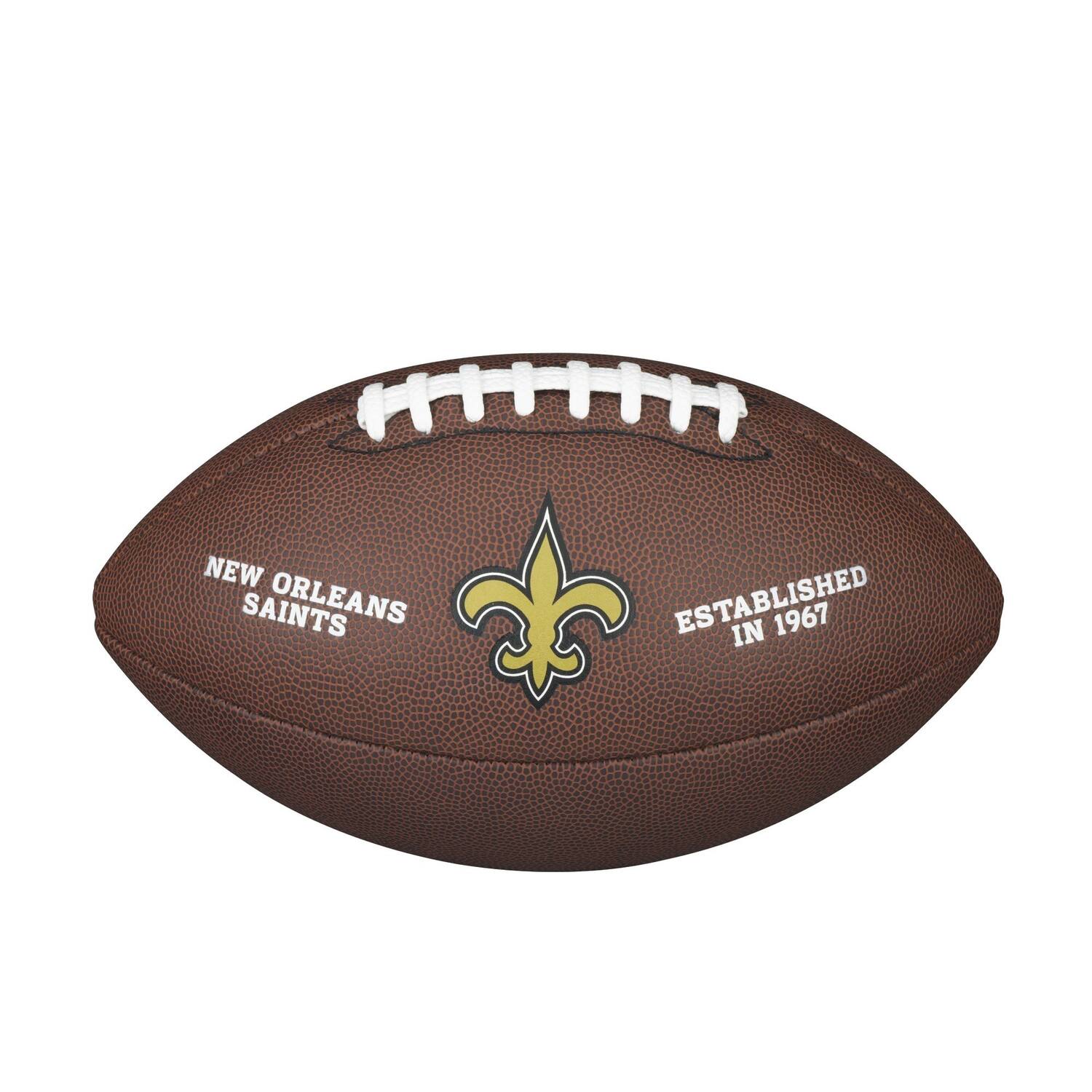 Wilson WTF1748XB NFL Backyard Legend Club Saints