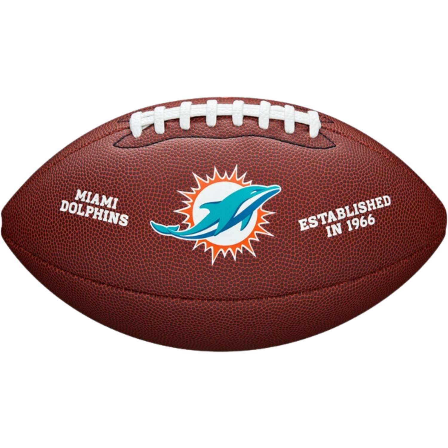 Wilson WTF1748XB NFL Backyard Legend Club Dolphins