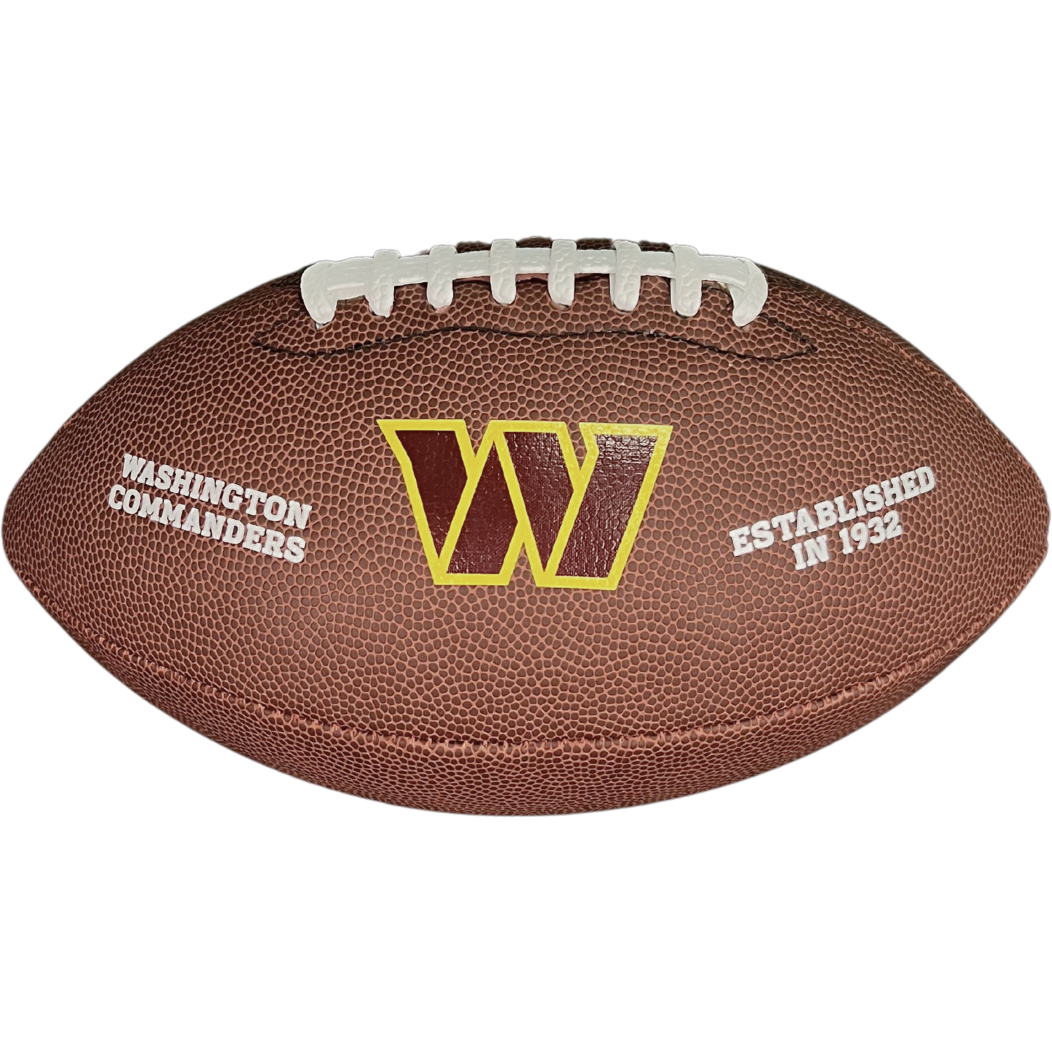 Wilson WTF1748XB NFL Backyard Legend Club Commanders