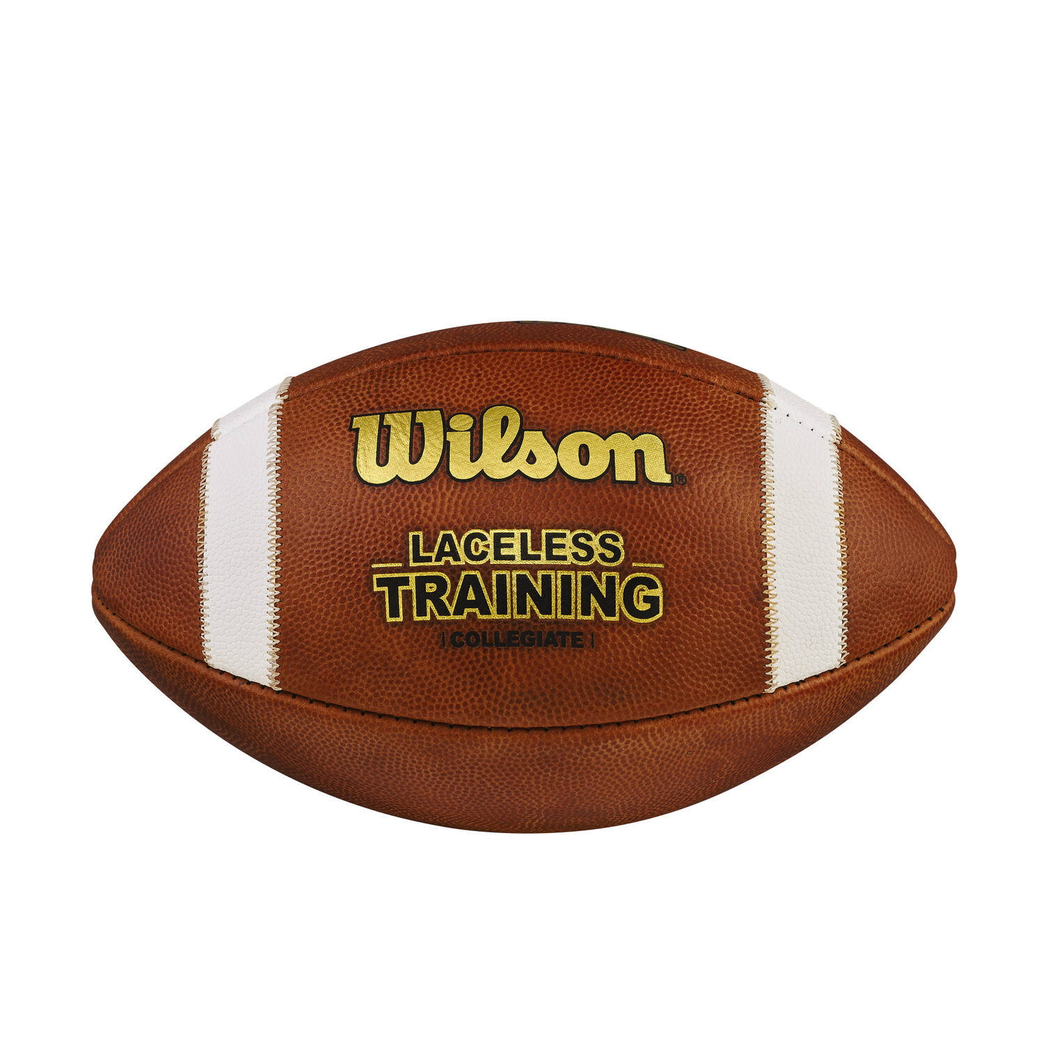Wilson Exclusive 863 Leather WTF1240ID Laceless Training | American Football Ball