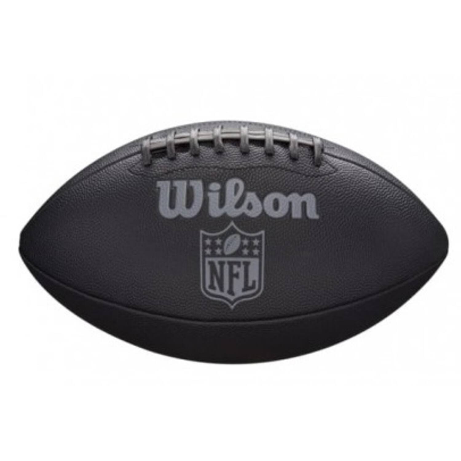 Wilson WTF1846XB NFL Jet Black Official Size American Football Ball