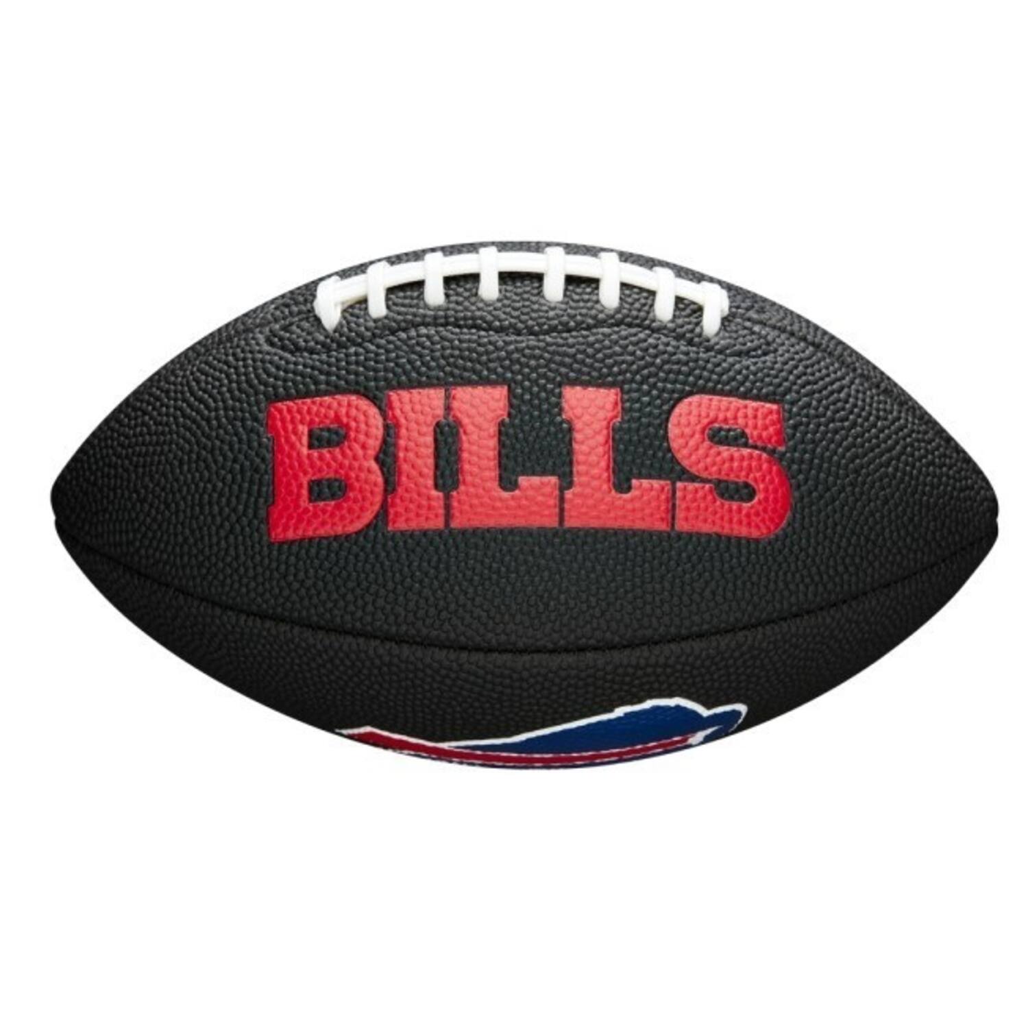 Wilson F1533XB Black Edition NFL Mini Soft Touch Team Bills