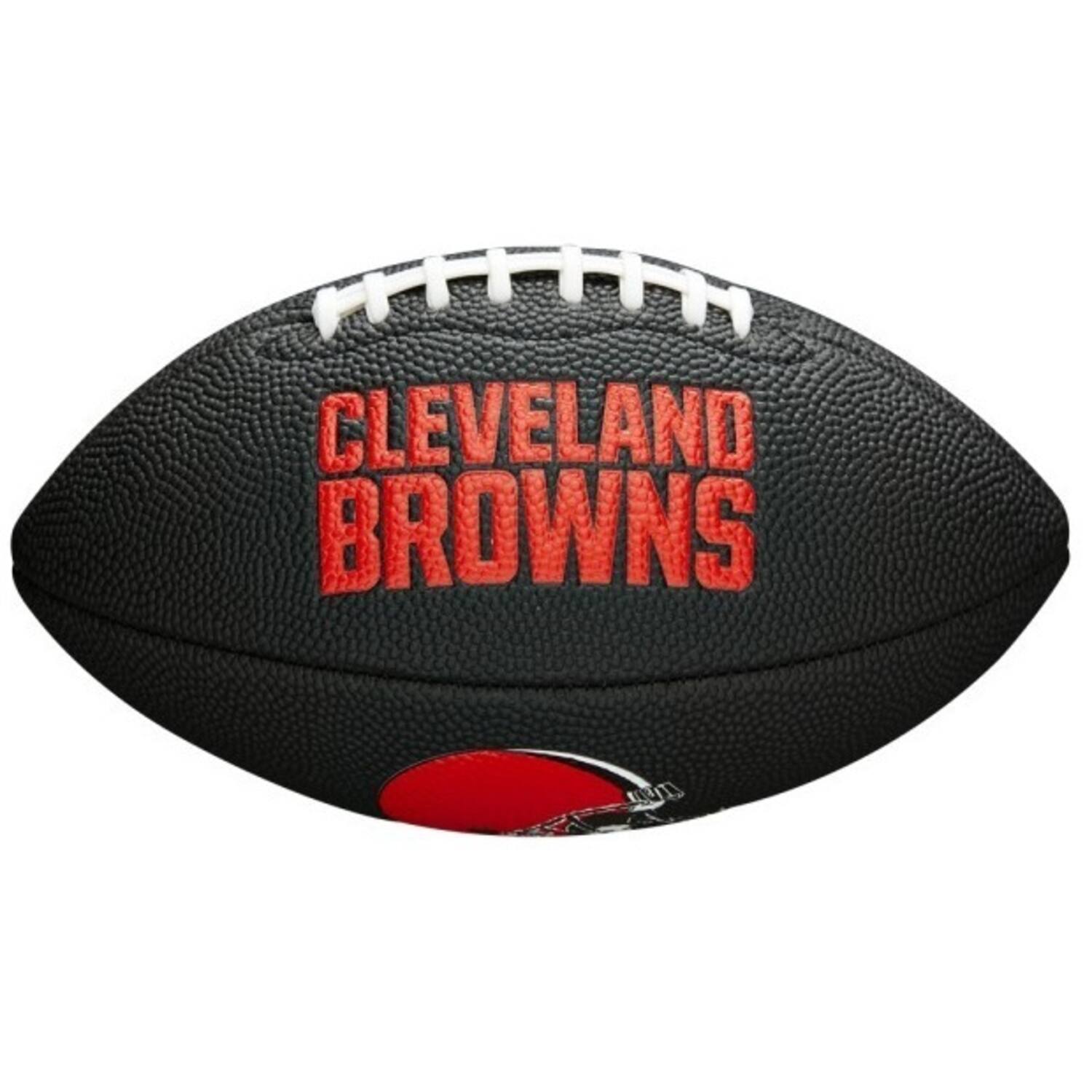 Wilson F1533XB Black Edition NFL Mini Soft Touch Team Browns