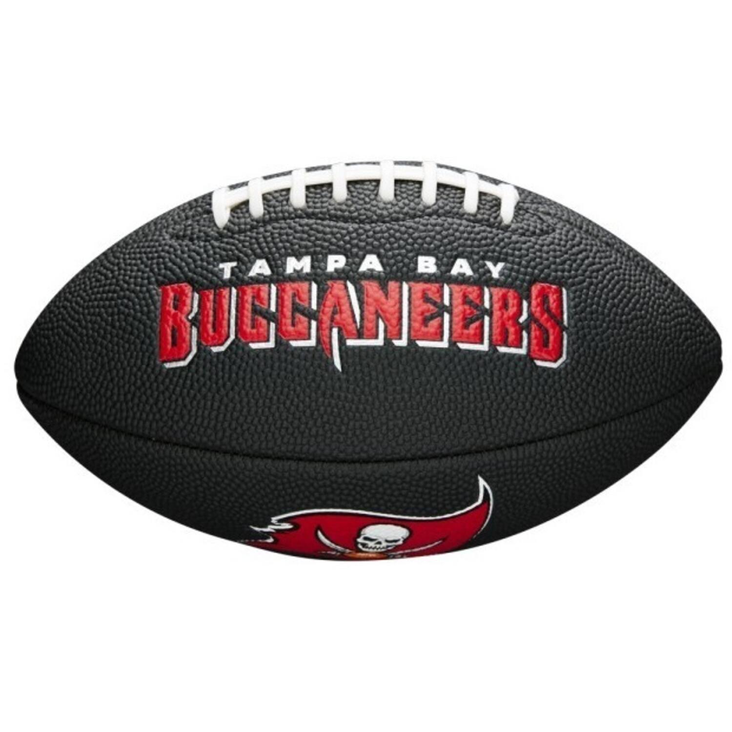Wilson F1533XB Black Edition NFL Mini Soft T Team Buccaneers