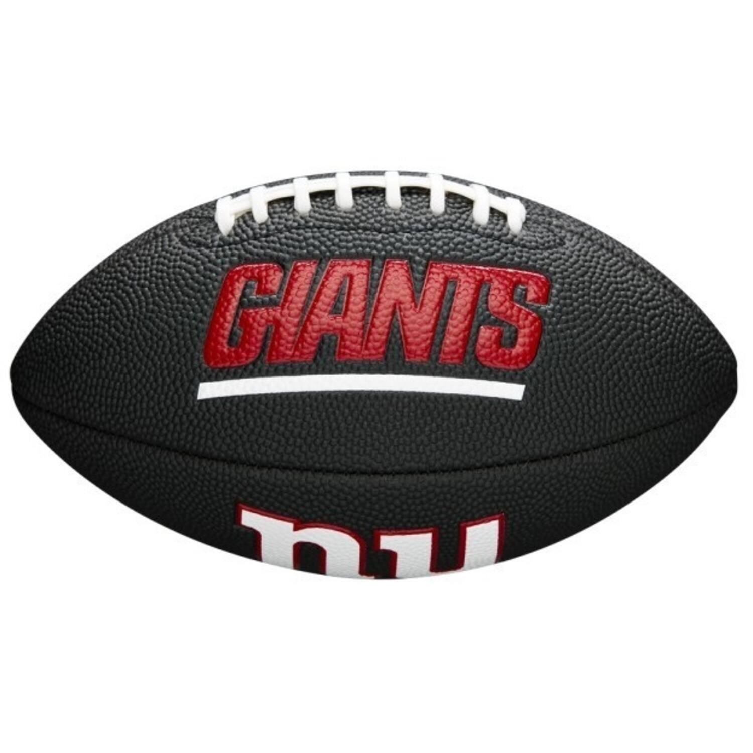 Wilson F1533XB Black Edition NFL Mini Soft Touch Team Giants