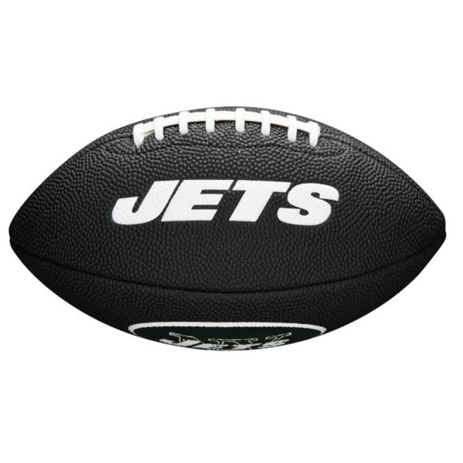 Wilson F1533XB Black Edition NFL Mini Soft Touch Team Jets