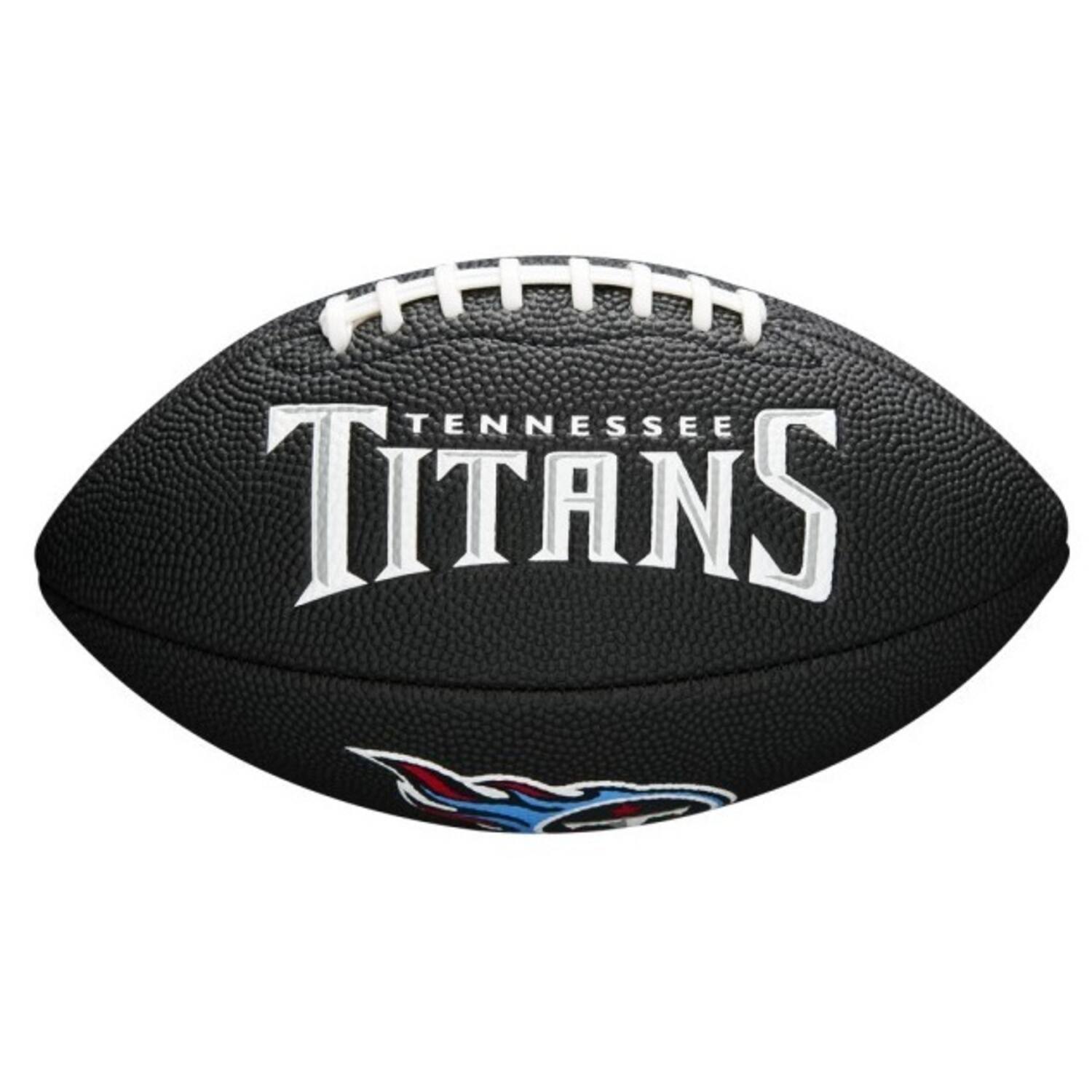 Wilson F1533XB Black Edition NFL Mini Soft Touch Team Titans
