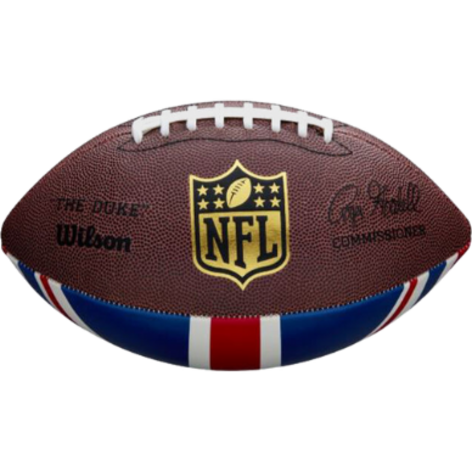 Wilson WTF1748XBLGUJ NFL Union Jack American Football Ball