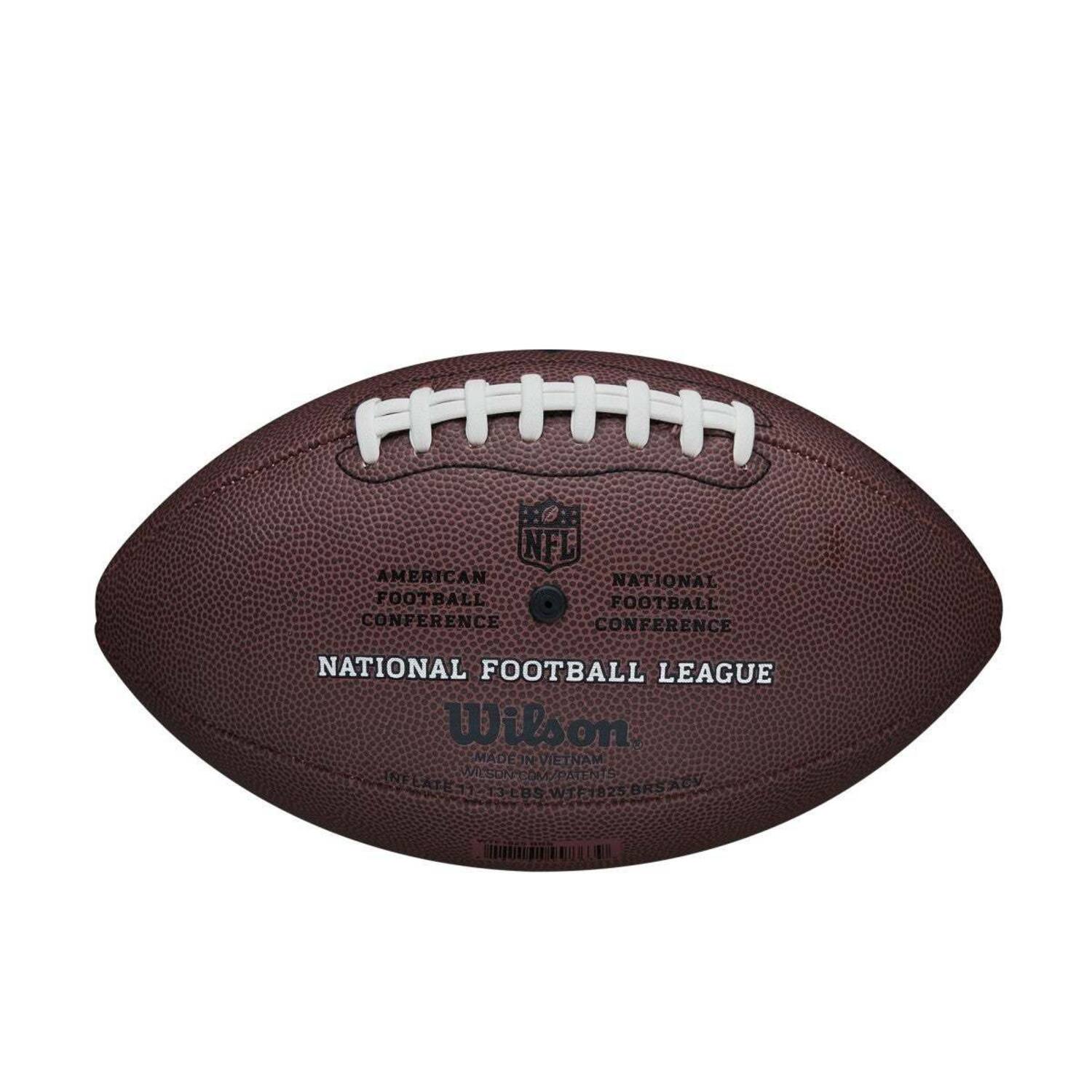Wilson Duke NFL Replica F1825XBBRS Official size American Football Ball