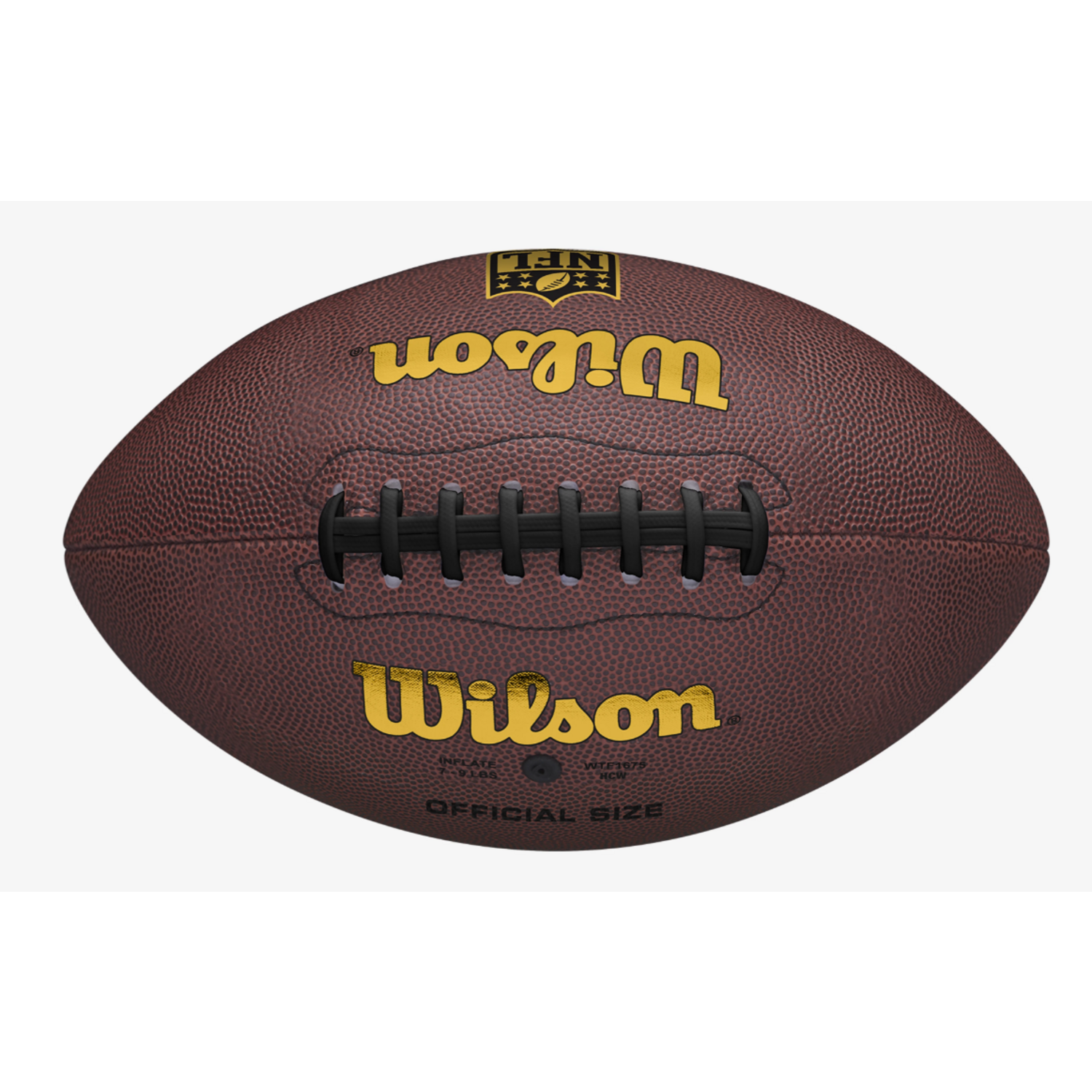 Wilson WTF1675XB NFL Official Tailgate American Football Ball