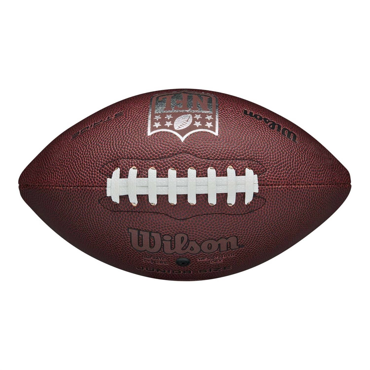 Wilson WTF3007201XBJR NFL Stride Junior w/ NFL Pro Lacing