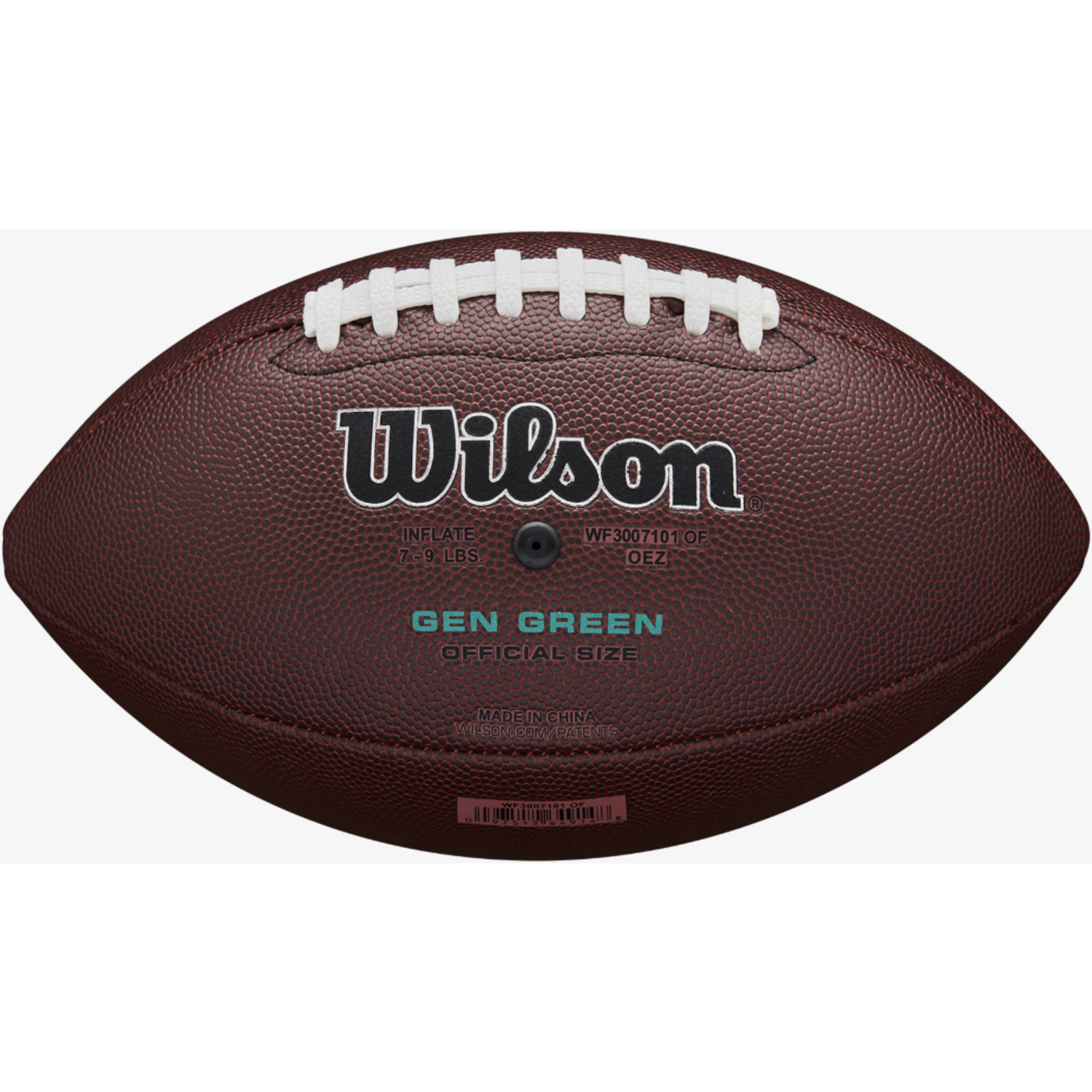 Wilson WTF3007101XBOF NFL Stride Pro Eco Official Size American Football Ball