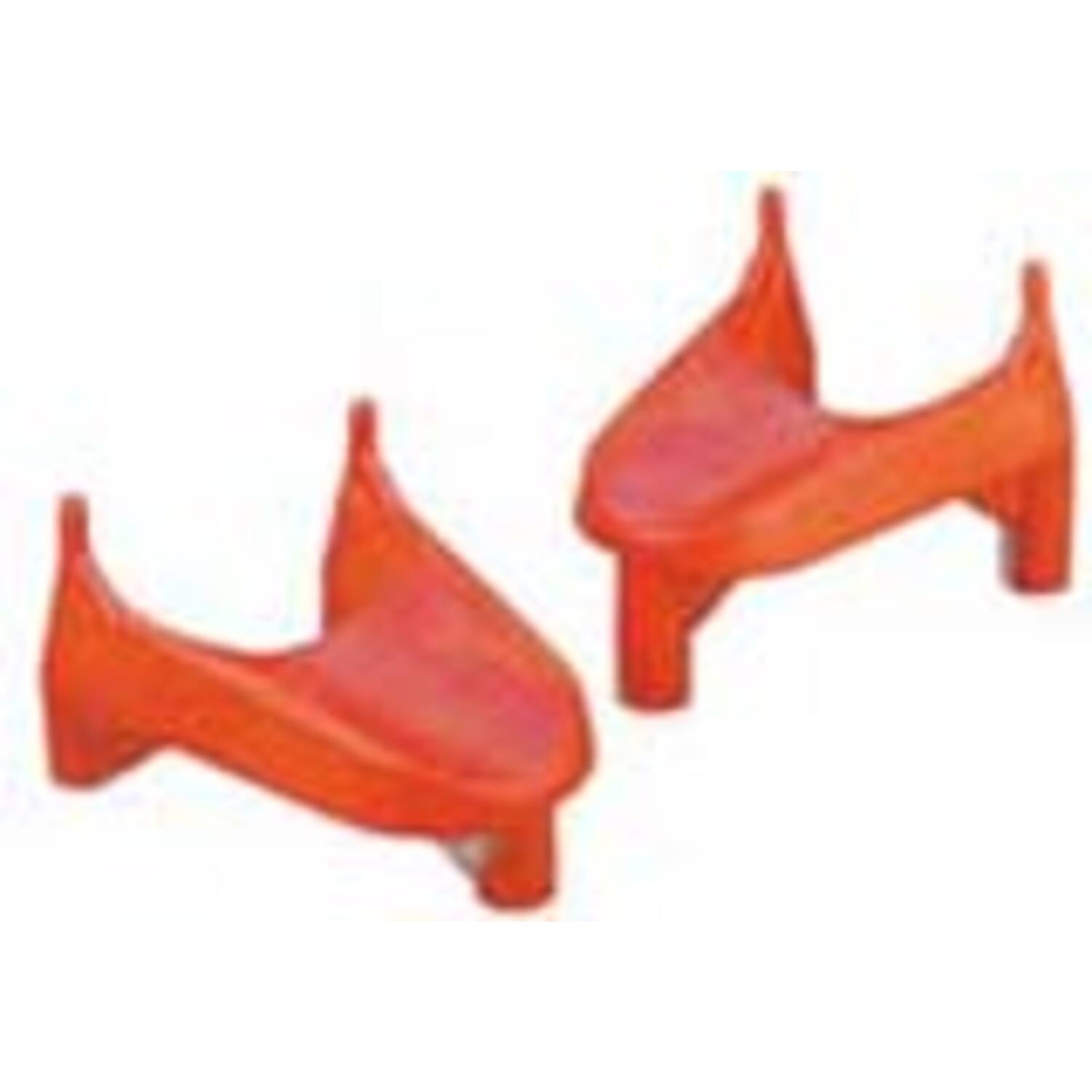 Markwort Kick Off Tee 2 Inch Orange (KT2) for American Football Ball